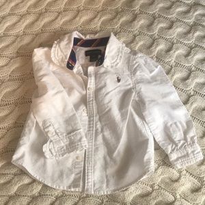 Classic Ralph Lauren Button Up 24m 💕